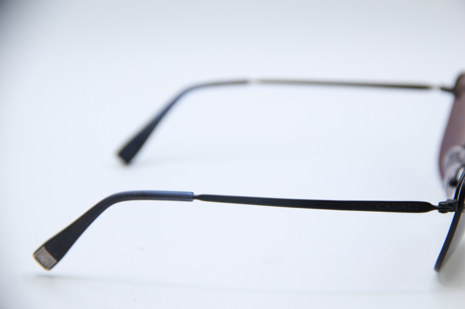 NEW CANALI CO 200 C03 GUNMETAL AUTHENTIC SUNGLASSES 56-18