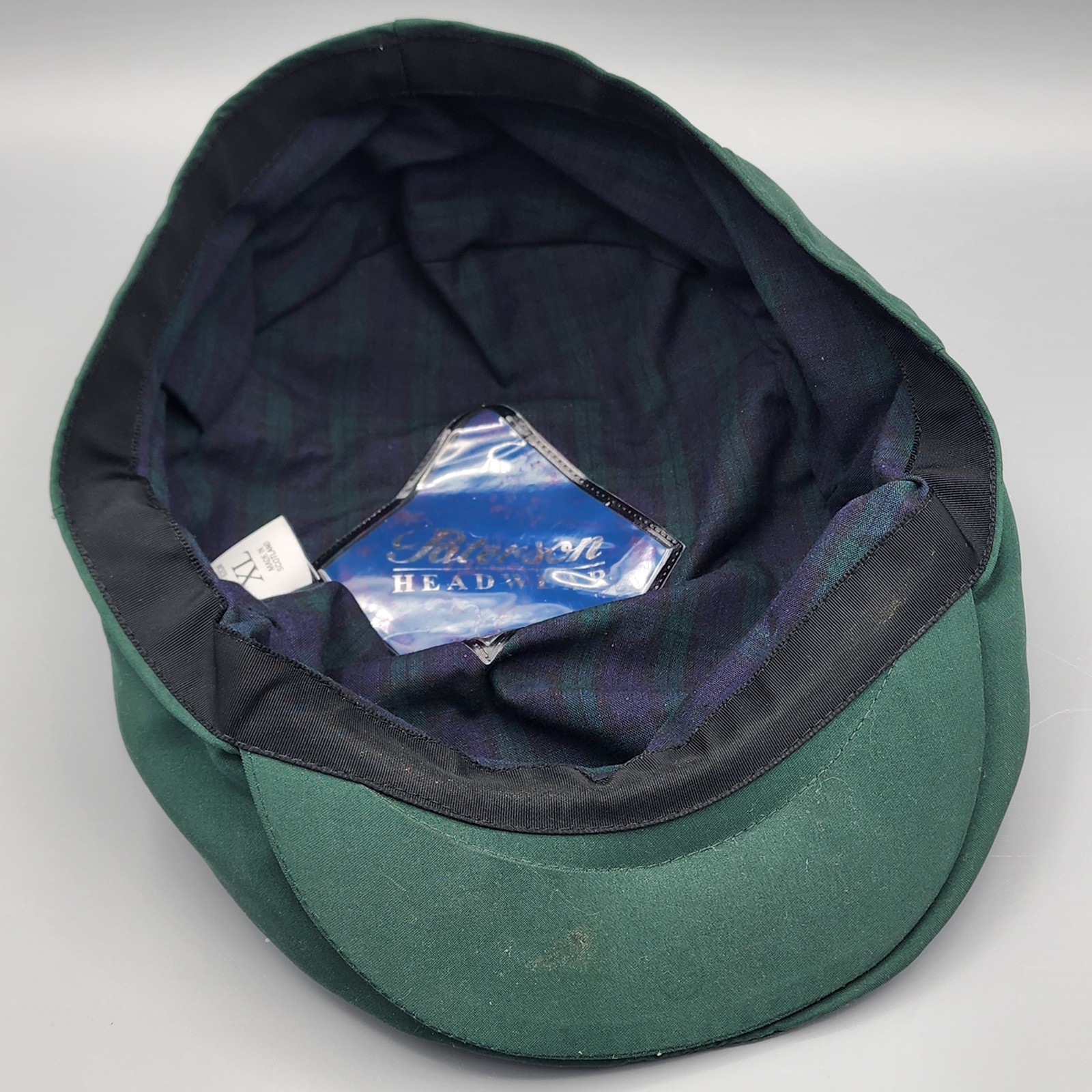 VTG Waterville Golf Links Hat Cap Paterson Scotland XL Water Resistant Gore Tex