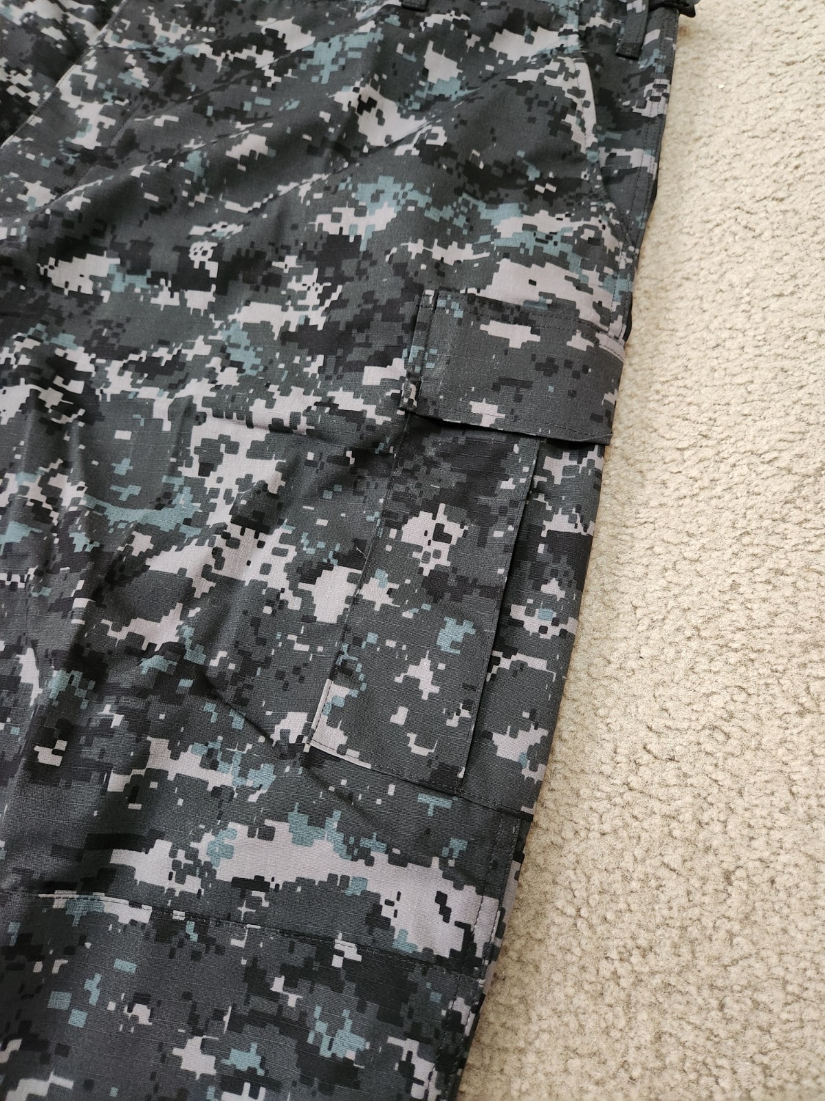 TRU-SPEC Tactical Response Ripstop Pants Men’s Digital Urban Camo 4XL REGULAR