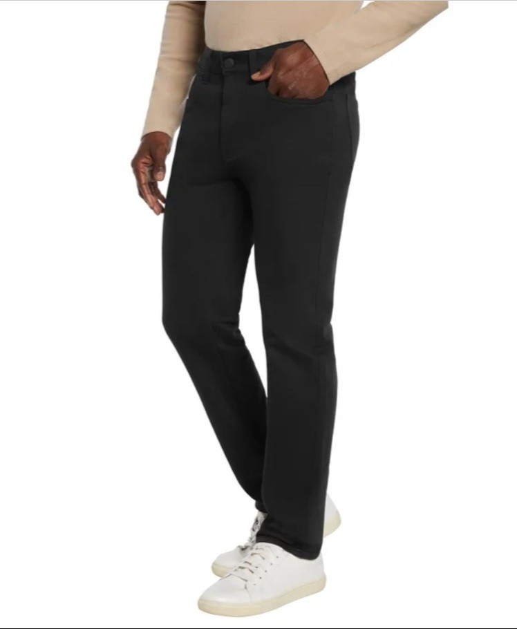 Banana Republic Men’s 5 Pocket Pant Slim Fit Black 34×29