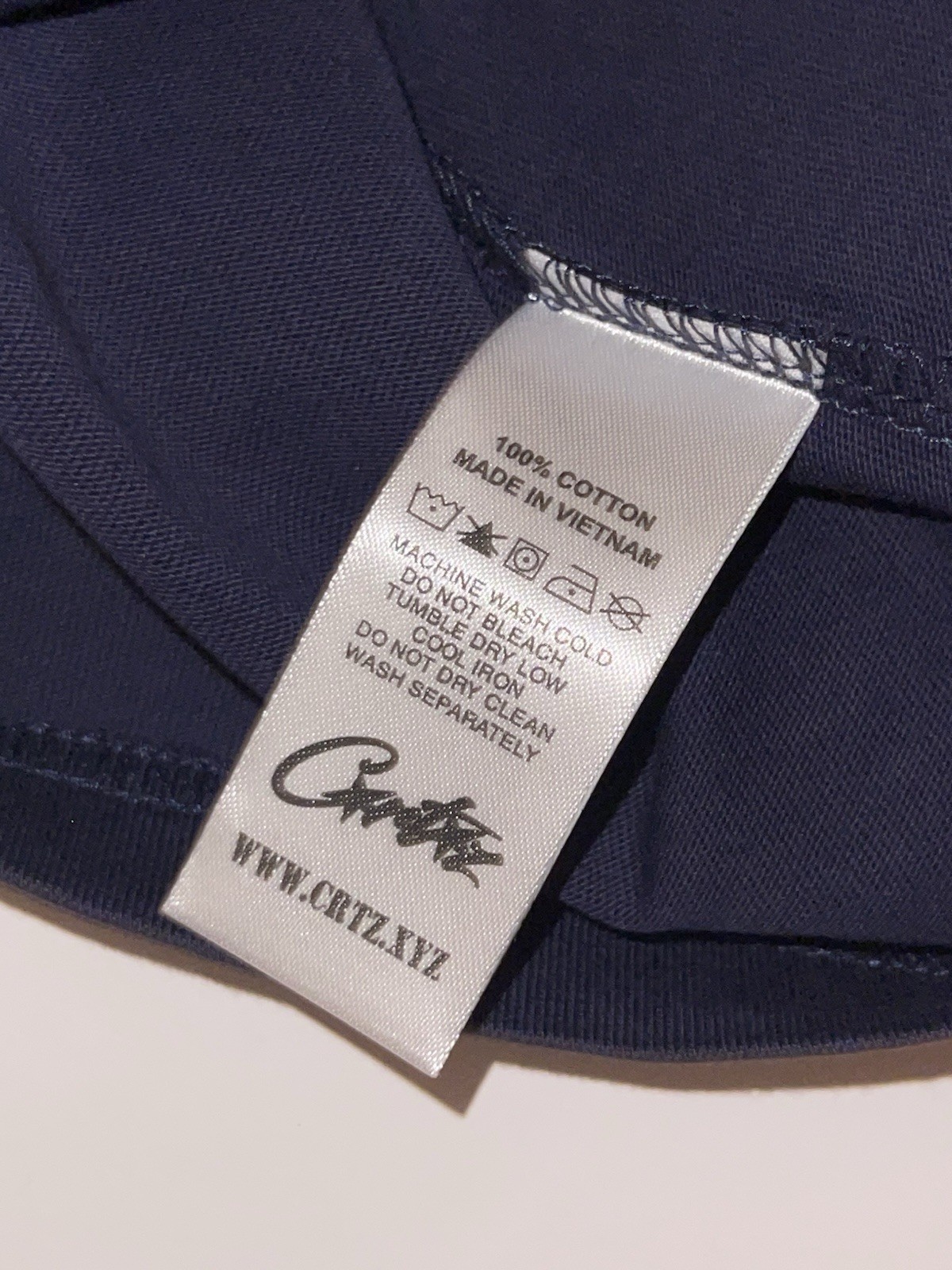 Corteiz DA STATES USA Exclusive Tee Shirt Blue Size L IN HAND NOW