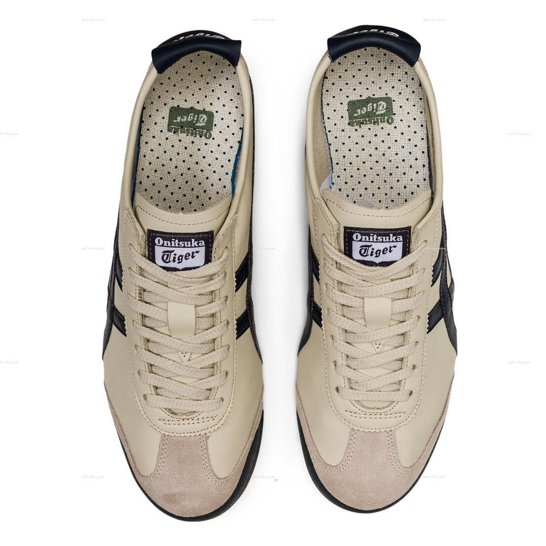 Authentic Onitsuka Tiger MEXICO 66 1183C102 200 BIRCH PEACOAT New