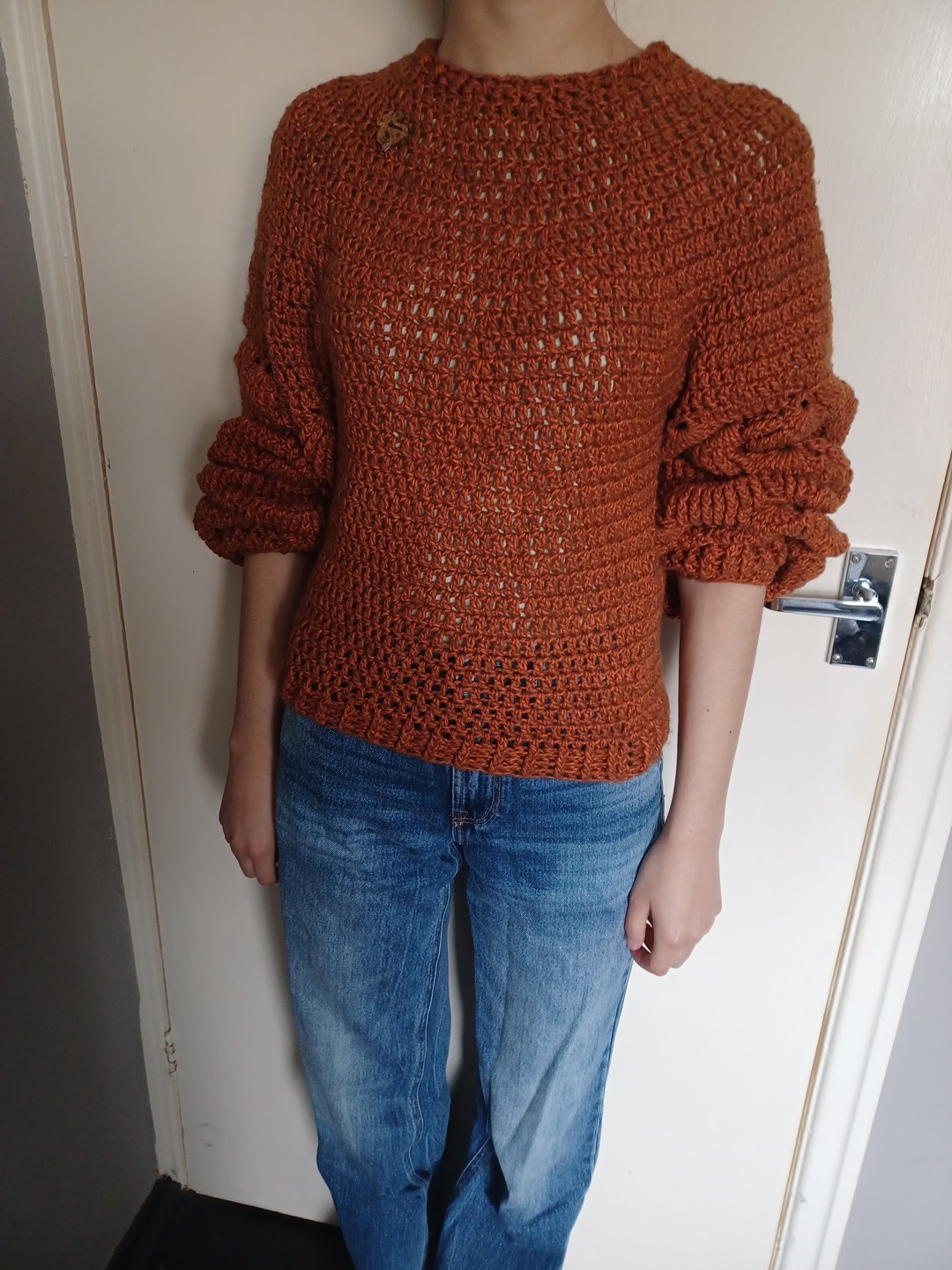 Sweater 50% Recycled Acrylic 30% Recycled Cotton And 20% Recycled Polyester