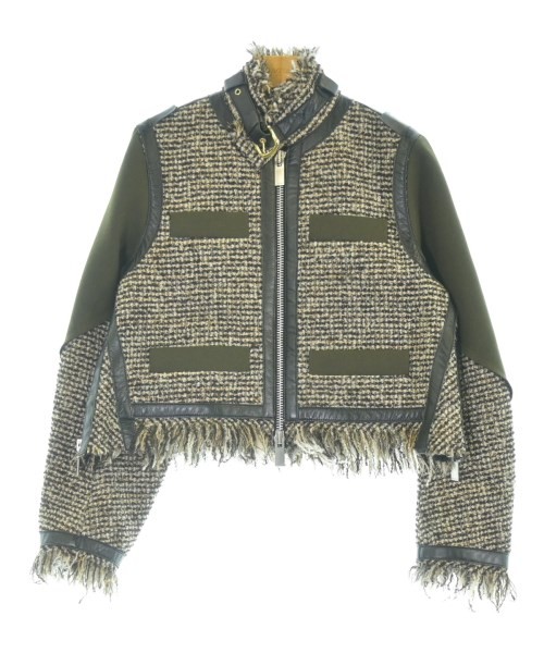 sacai Blouson (Other) BrownxBlackxWhite(Tweed) 1(Approx. S) 2200668945028