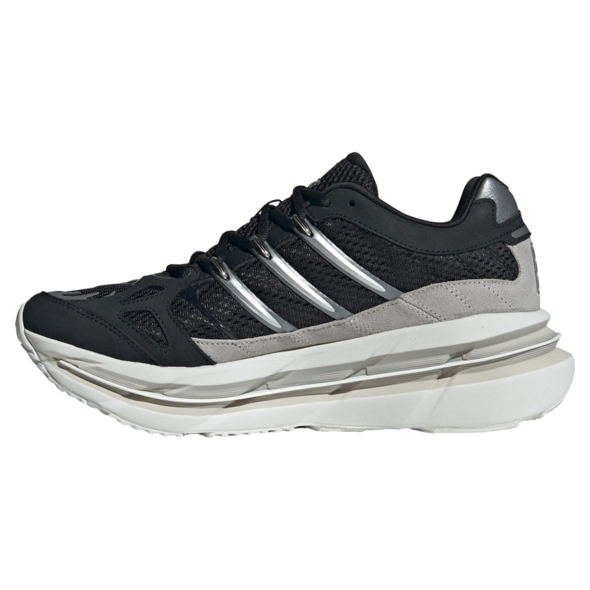 adidas Adistar HRMY Black Silver Metallic JQ8742 Men’s New