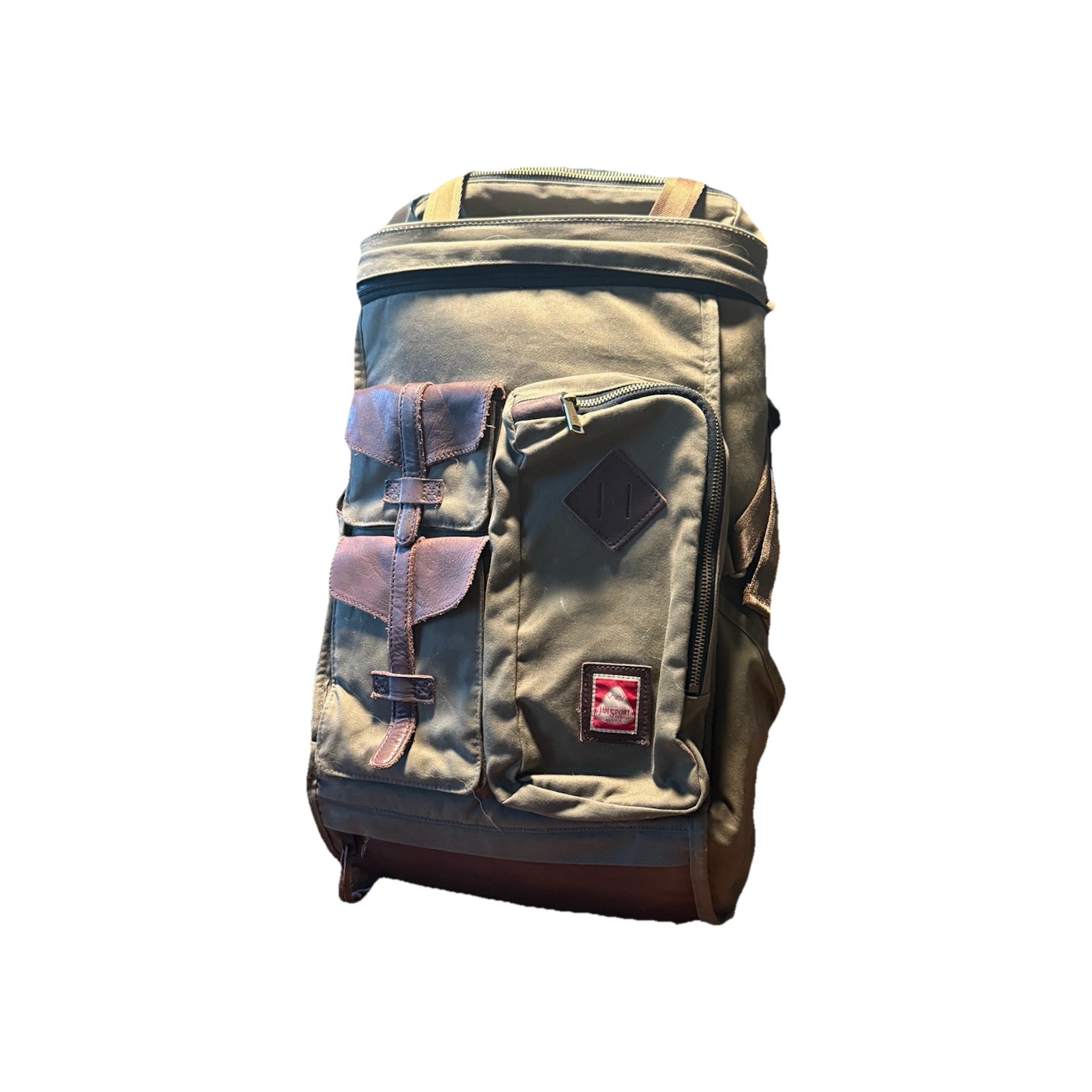 Very rare Vintage jansport skip Yowell Backpack