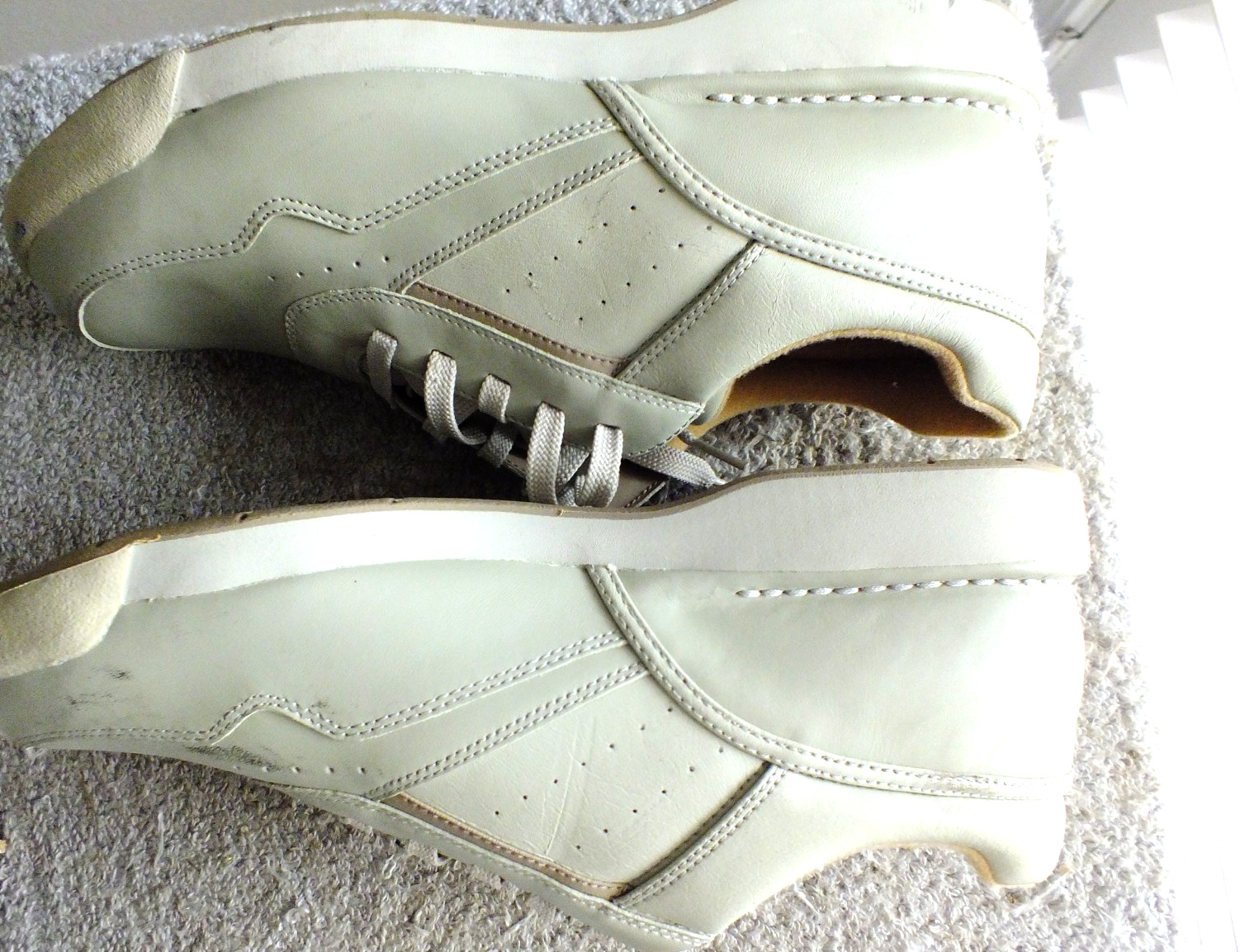 NEW ROCKPORT MEN’S CASUAL DAILY WALKING SHOES LEATHER SIZE 11 EUR 45 FREE SHIP