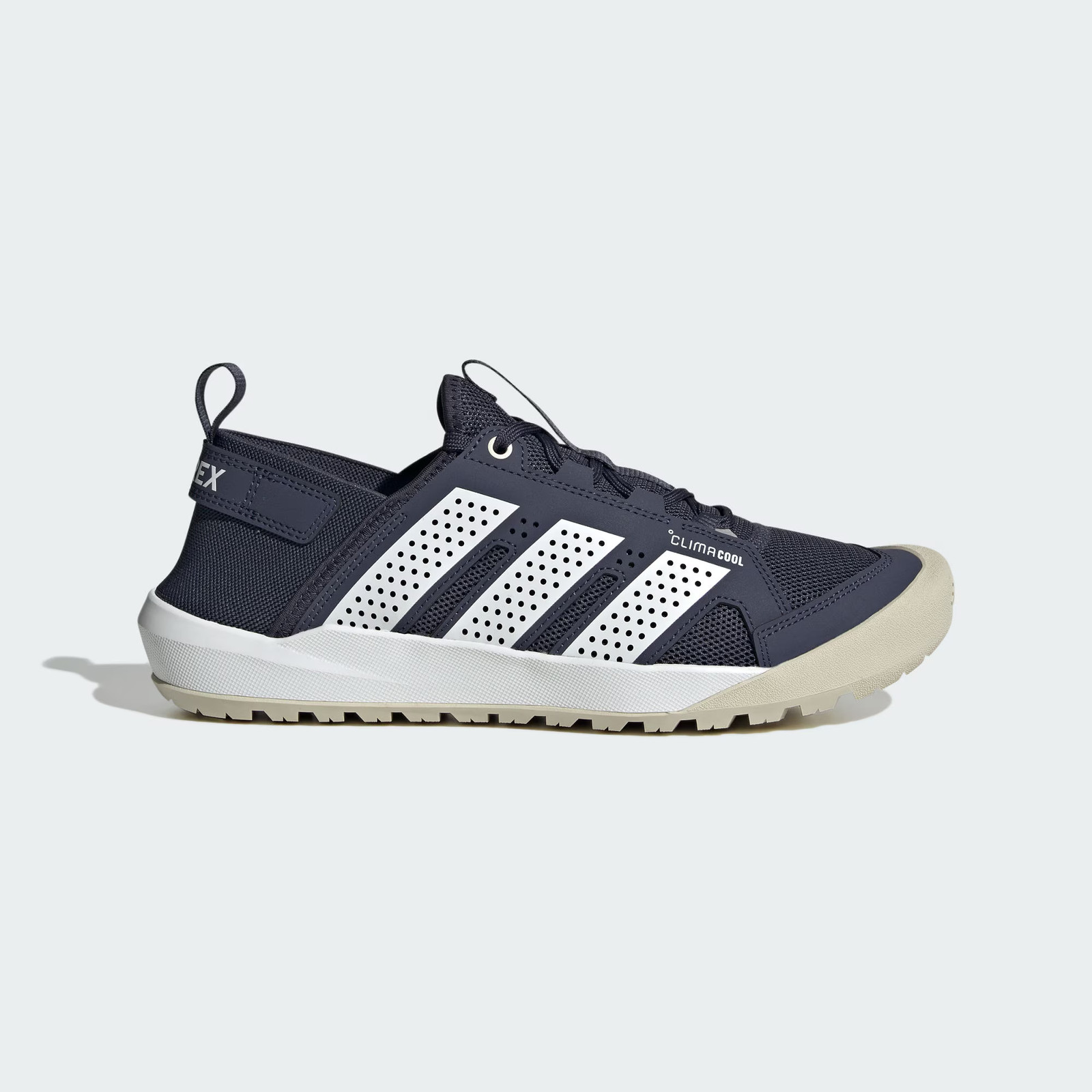 Adidas DAROGA 25 hiking shoes HQ9172 Men’s/Women’s Dark Blue/White Size