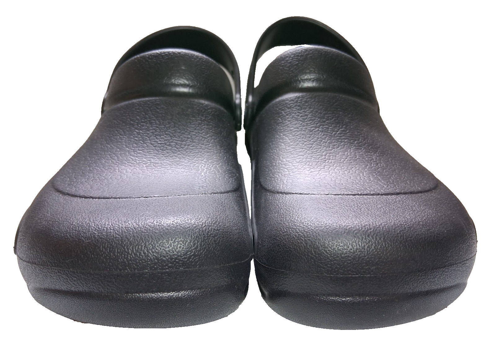Crocs At Work Bistro Clog Black Unisex Size Womens 10/ 8 Mens EXCELLENT