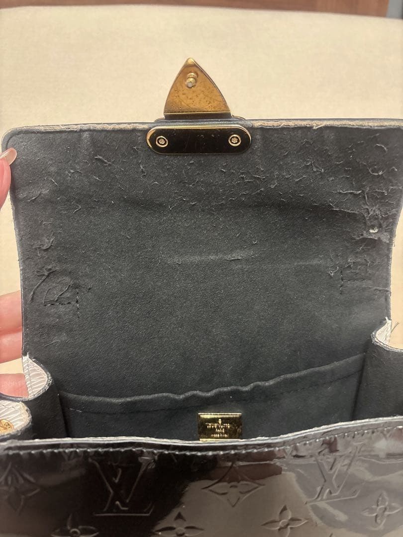Louis Vuitton Spring Street PM Vintage Handbag W19cm H17cm D8cm Auth Japan Used