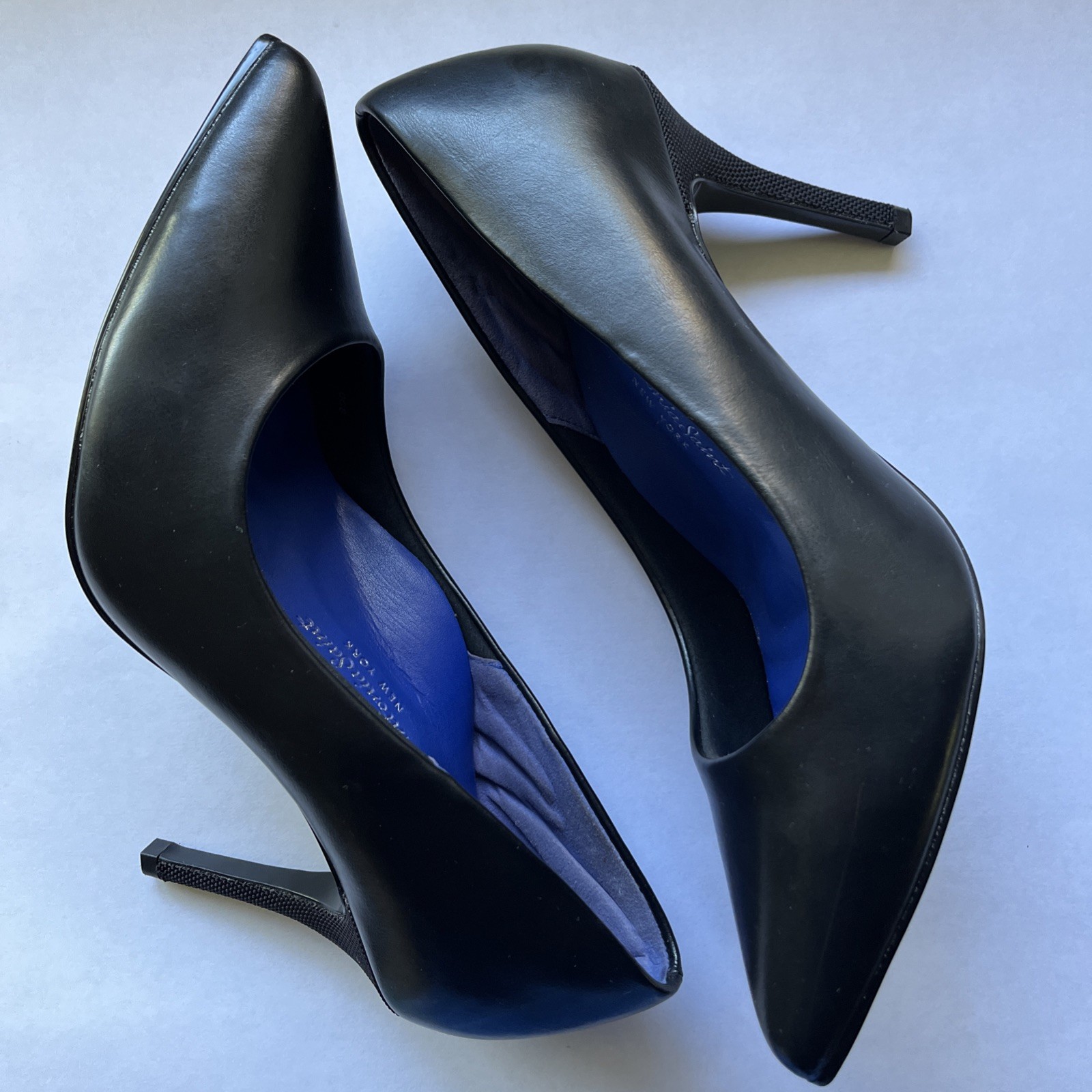 Antonia Saint New York Stiletto Black Classic Pump Designed in BrooklynSz 8, 0C8