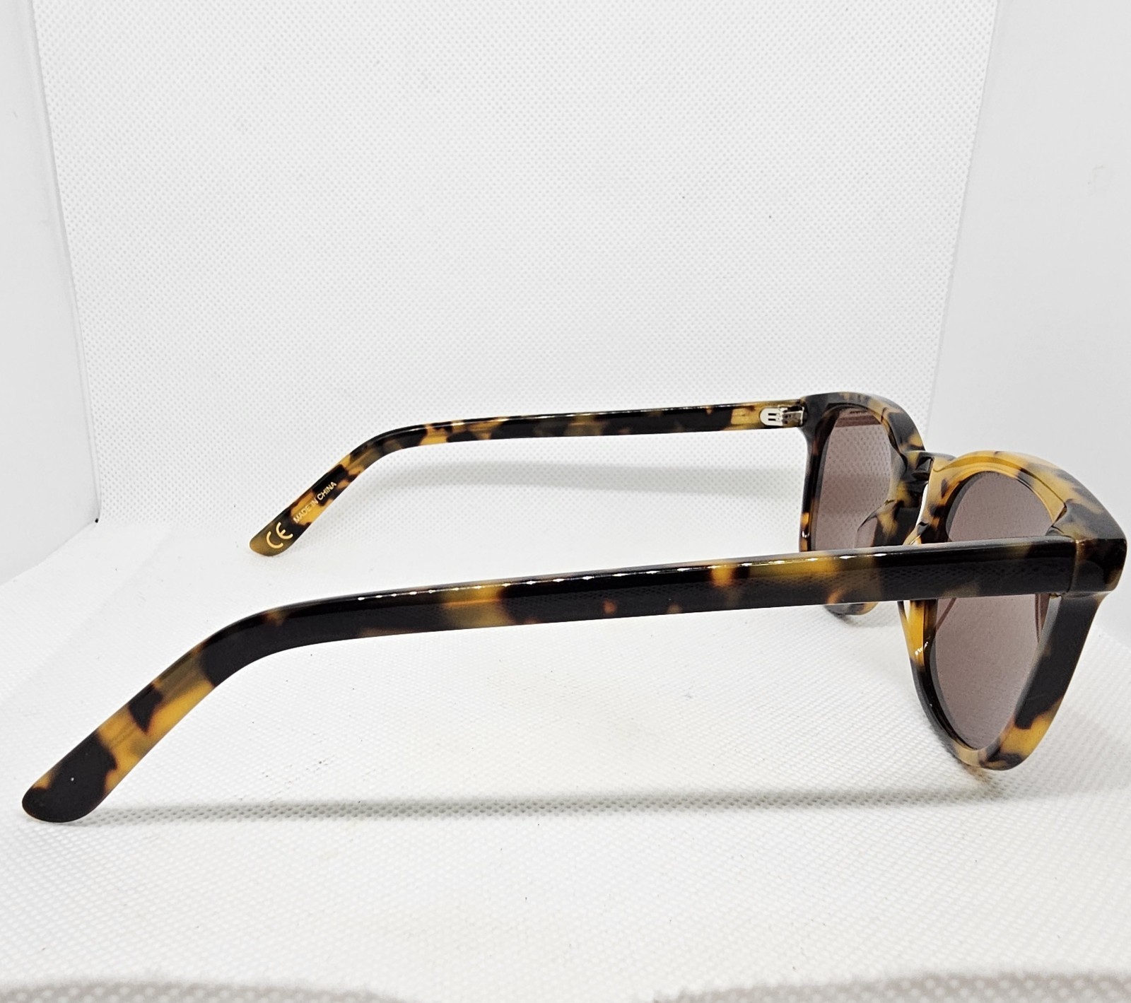 Madewell Ashcroft Brown Blonde Tortoise Frame Brown Lens Sunglasses