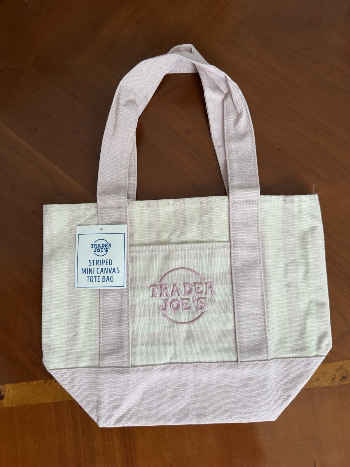 NEW Trader Joe’s Mini Summer Tote – SET of 4!!! SOLD OUT IN STORES!!