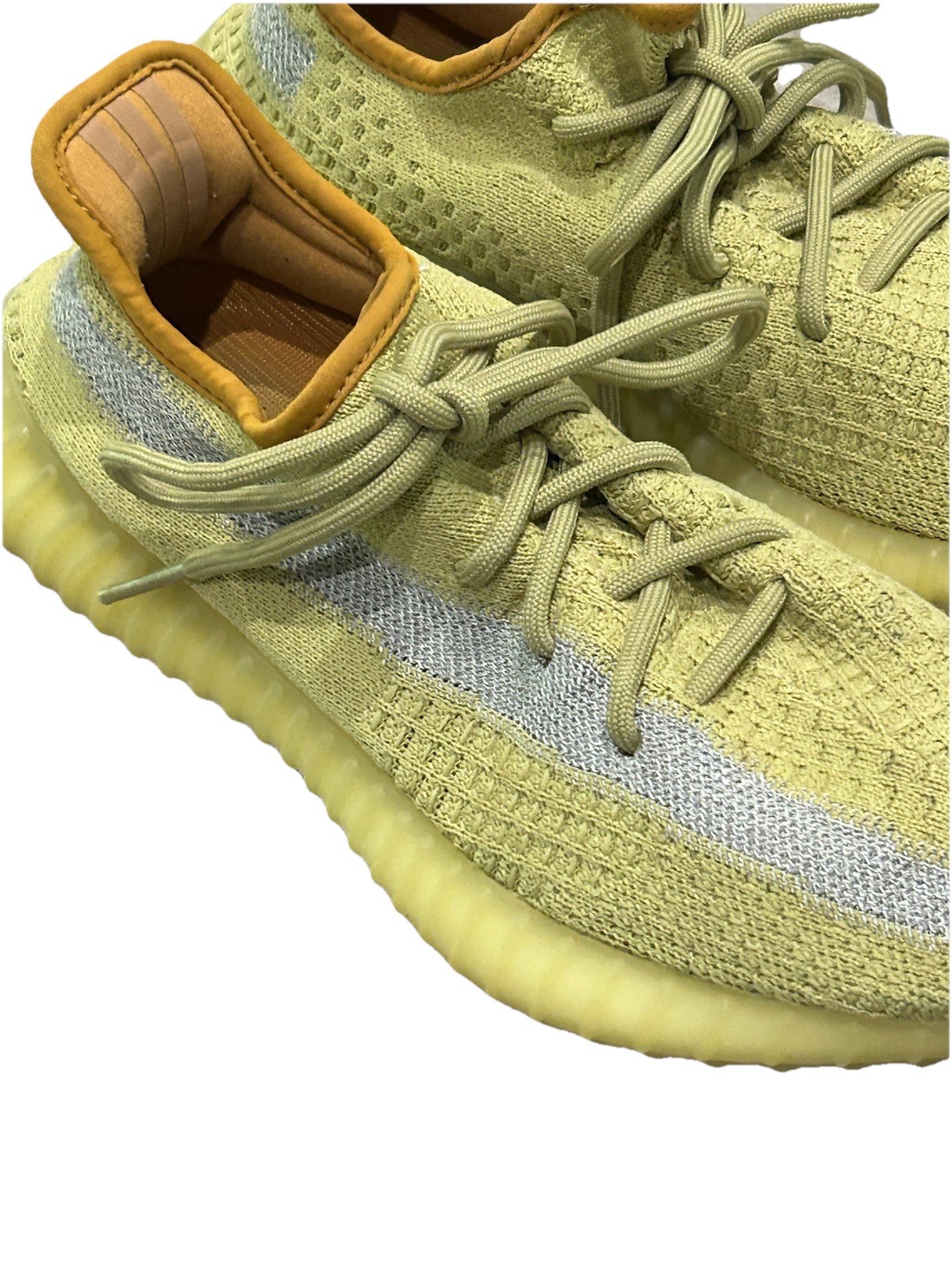 Adidas Yeezy Boost 350 V2 Flax FX9028 Sneakers Men’s Size 6