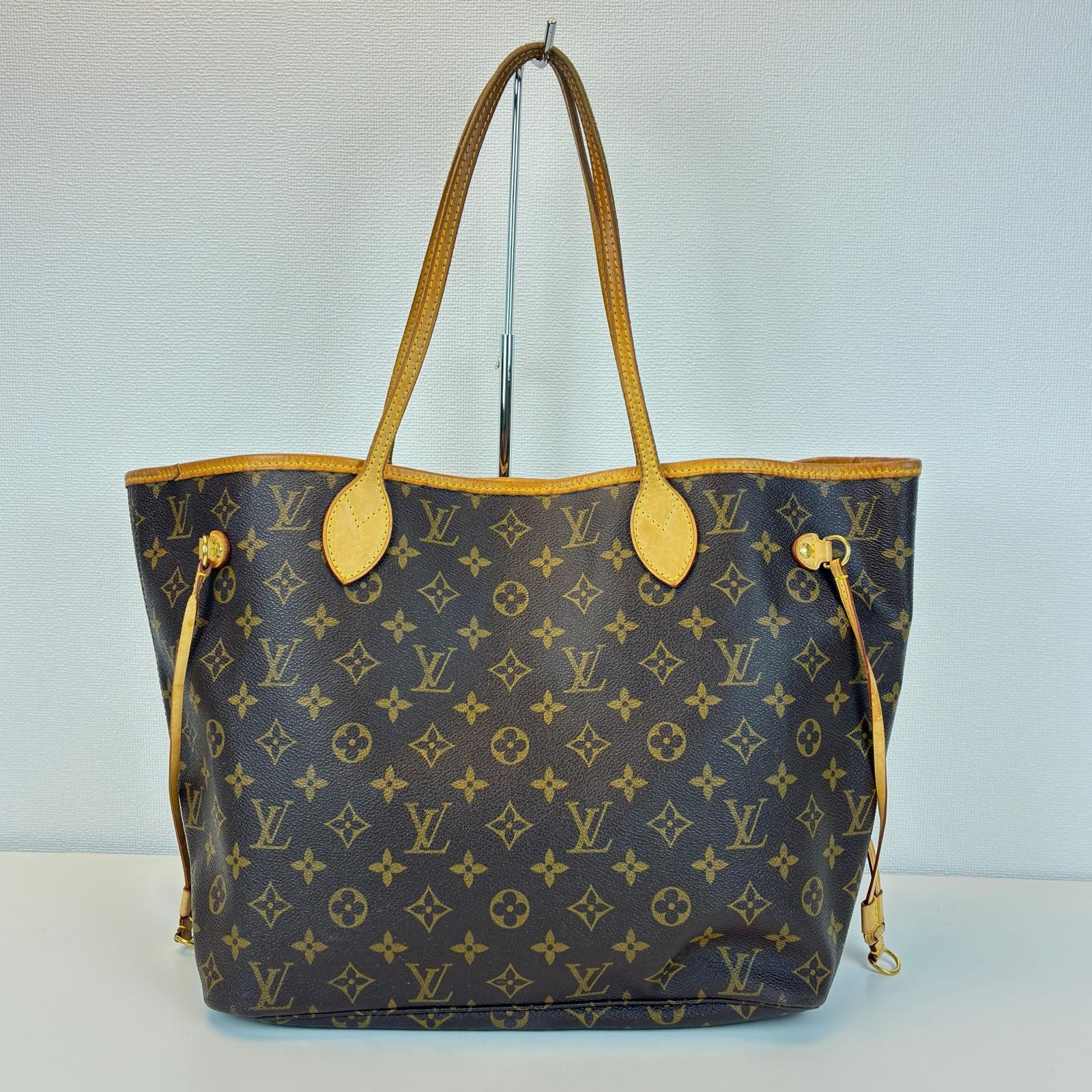 LOUIS VUITTON Neverfull MM Tote Bag M40156 Monogram canvas Brown