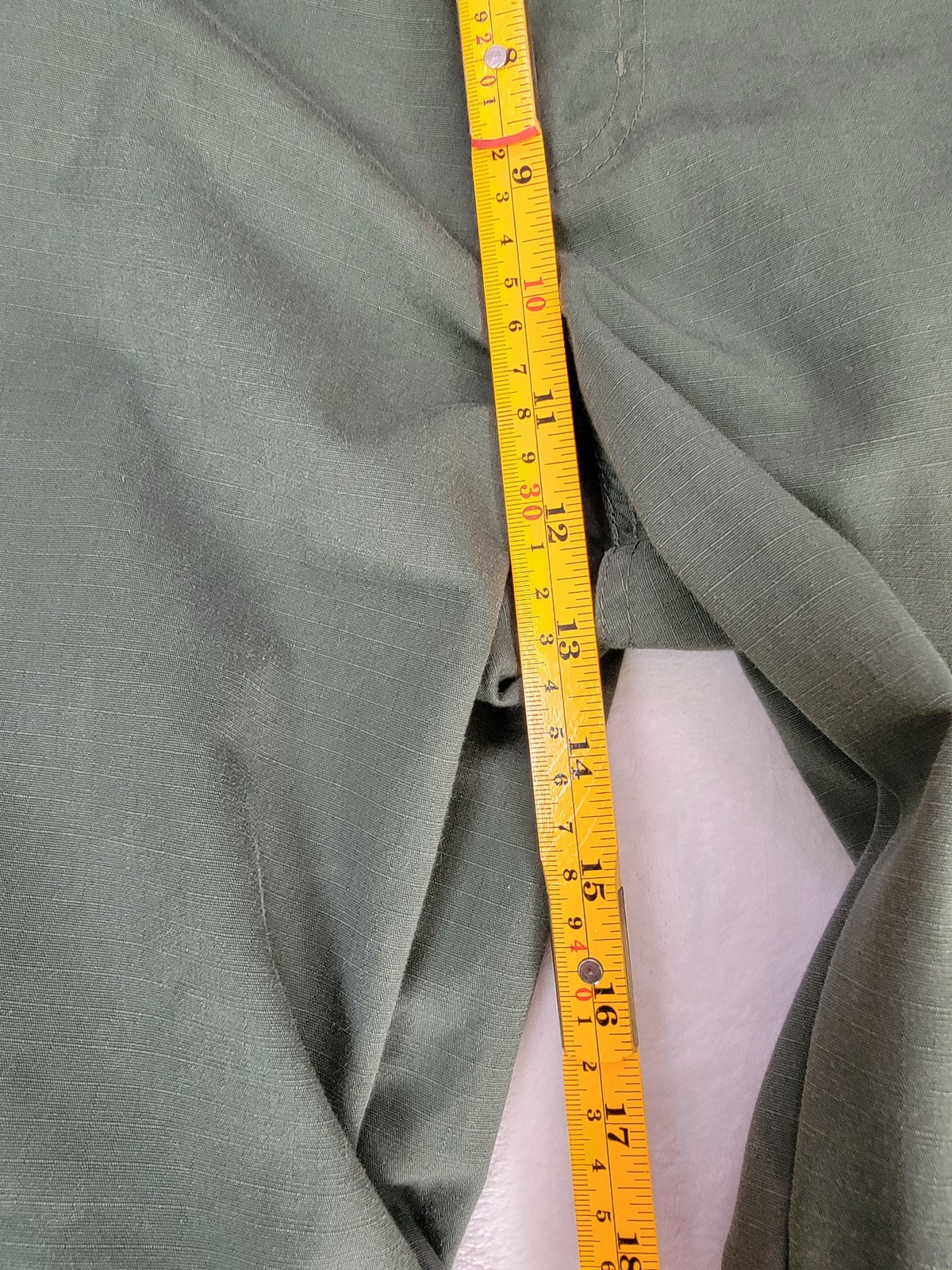 Tru-Spec Men’s Tactical Cargo Pants Size 30/32 Green Ripstop Workwear Classic