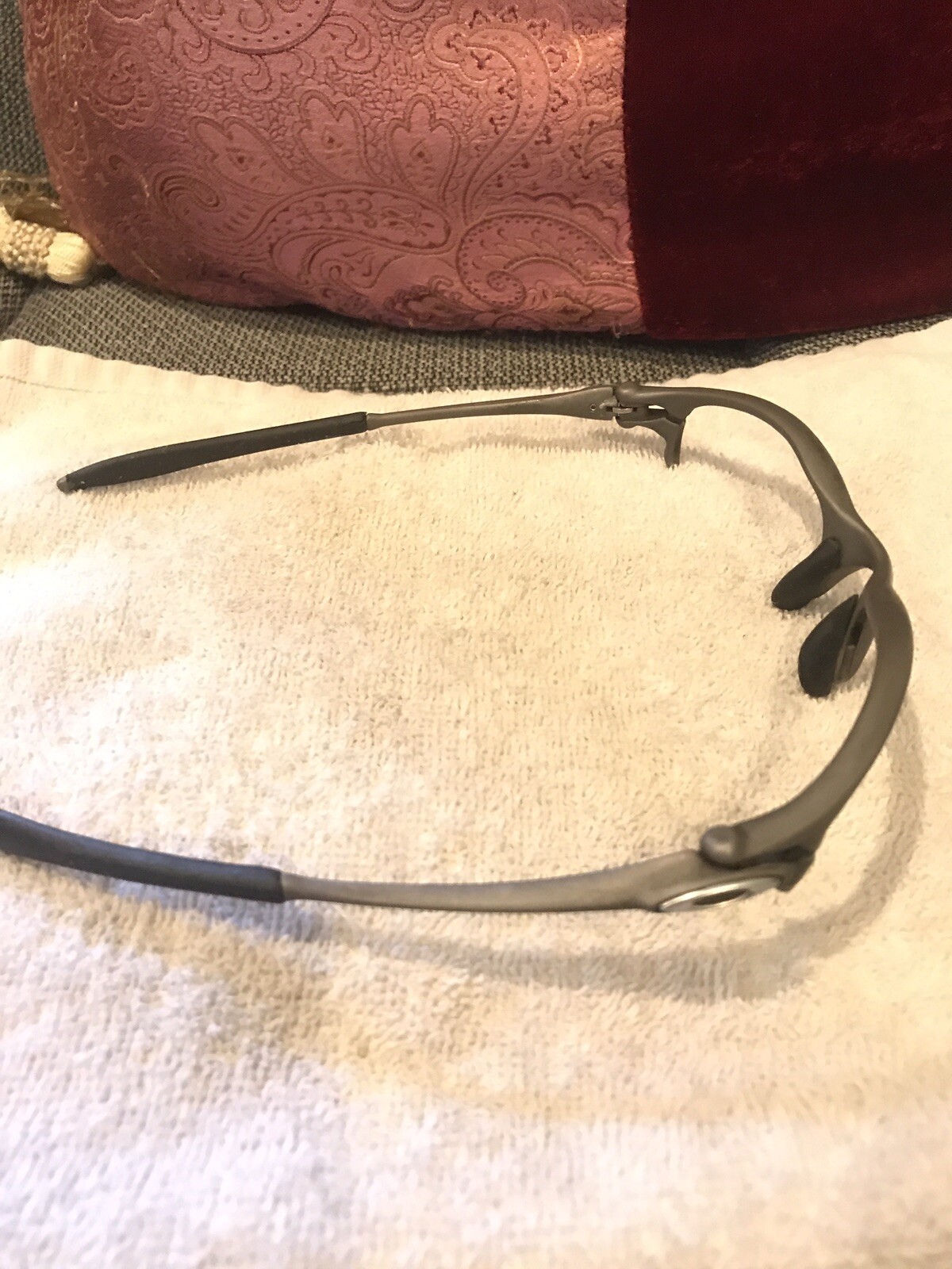 Oakley Half X Metal Spring Hinge Replacement Service