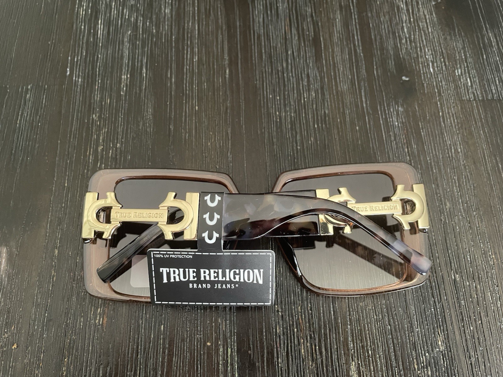 True Religion Sunglasses 100% UV Protection TR56234XK-1WEU2-GN2