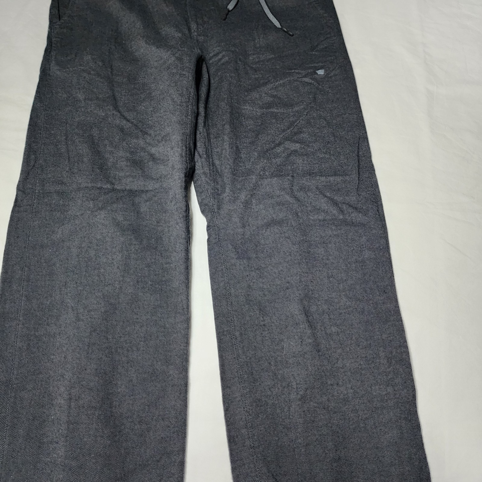 Mack Weldon For Daily Wear Joggers Pants Mens Large Gray Stretch Elastic Waist
