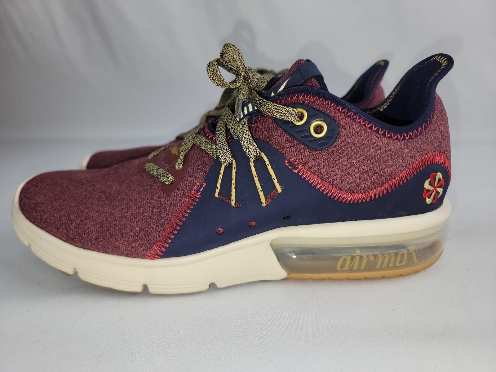 Nike Air Max Sequent 3 Premium V Women’s Shoes Size 6 Style AR0255 600