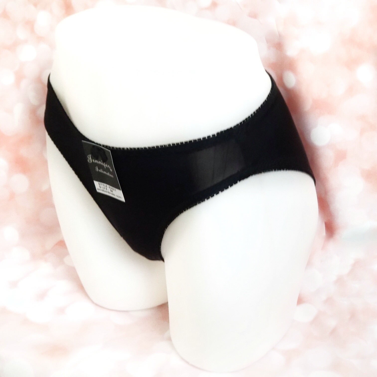 3 6 Pack High Cut Microfiber Light Tummy Control Full Seat Coverage Bikini panty