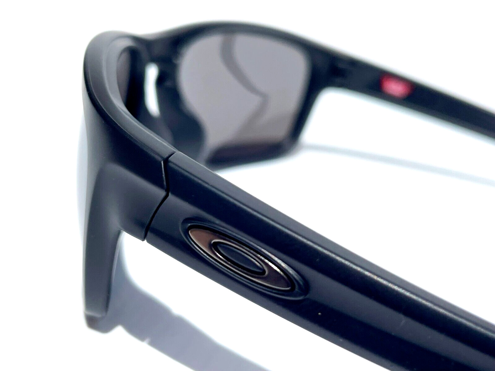 NEW Oakley SLIVER STEALTH Matte Black POLARIZED Galaxy Jade Lens Sunglass 9408