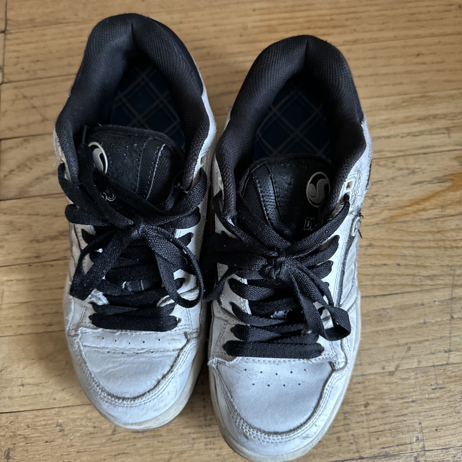 DVS THROTTLE FA Skate Shoes Sneaker Secret Stash Pocket Men’s 9