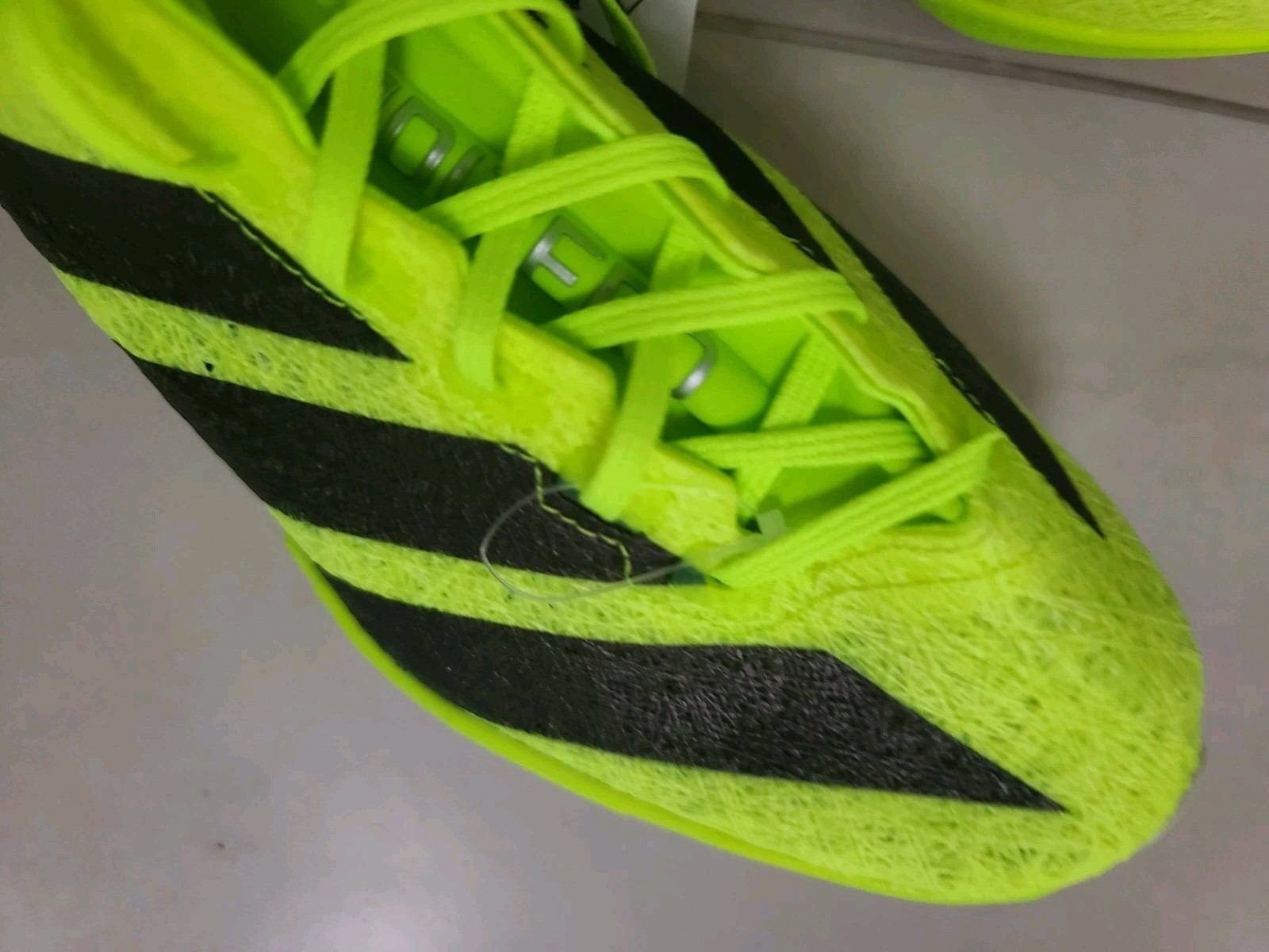 Men’s Size 6 Adidas ADIZERO Prime SP 3 Strung Lucid Lemon Track Spikes IH5800