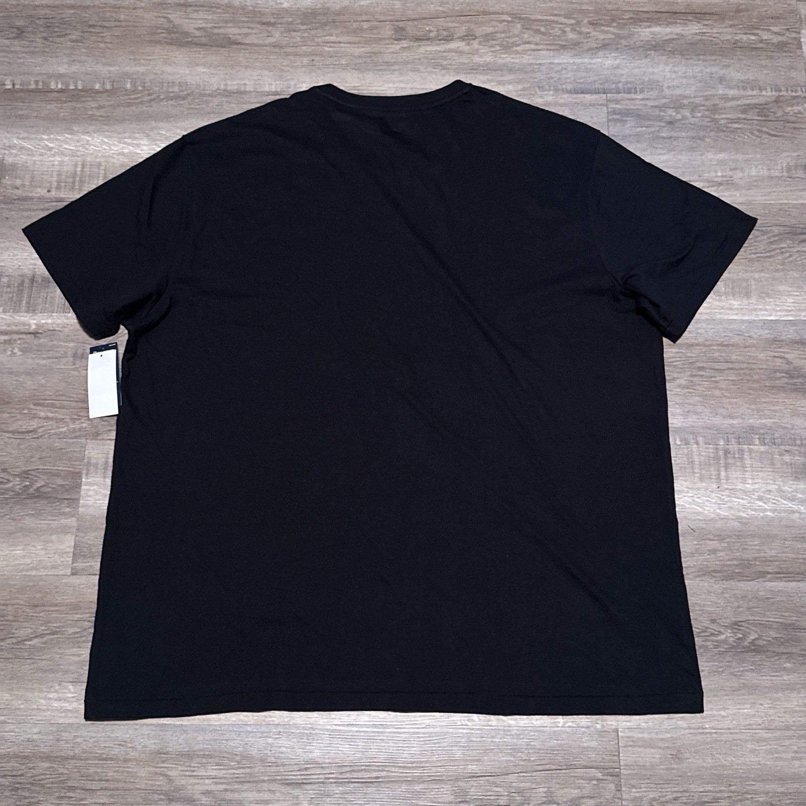 Polo Ralph Lauren Black Short Sleeve Tee Shirt Men’s Size 2XLT 2XL TALL NEW