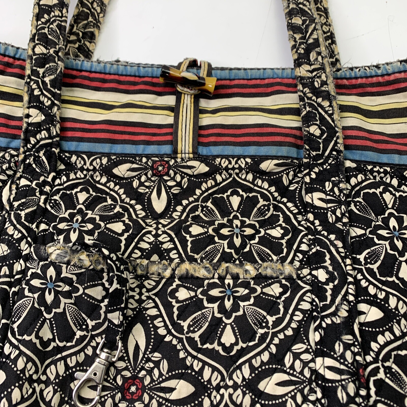 Vera Bradley Tote Bag Purse Handbag 15×16