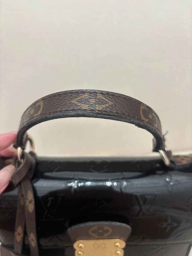 Louis Vuitton Spring Street PM Vintage Handbag W19cm H17cm D8cm Auth Japan Used