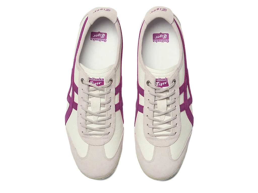 Onitsuka Tiger Mexico 66 SD VIN White Purple Sneakers Brand New With Box