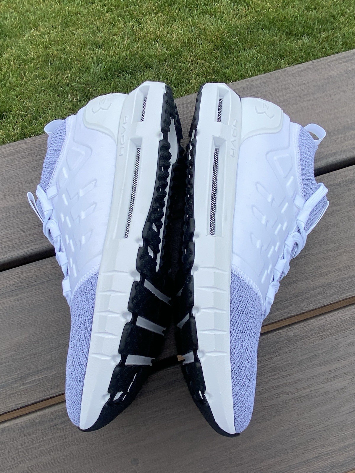 Under Armour HOVR Phantom 1 Size M13 / W14.5 3028384-100 White/Gray BNIB