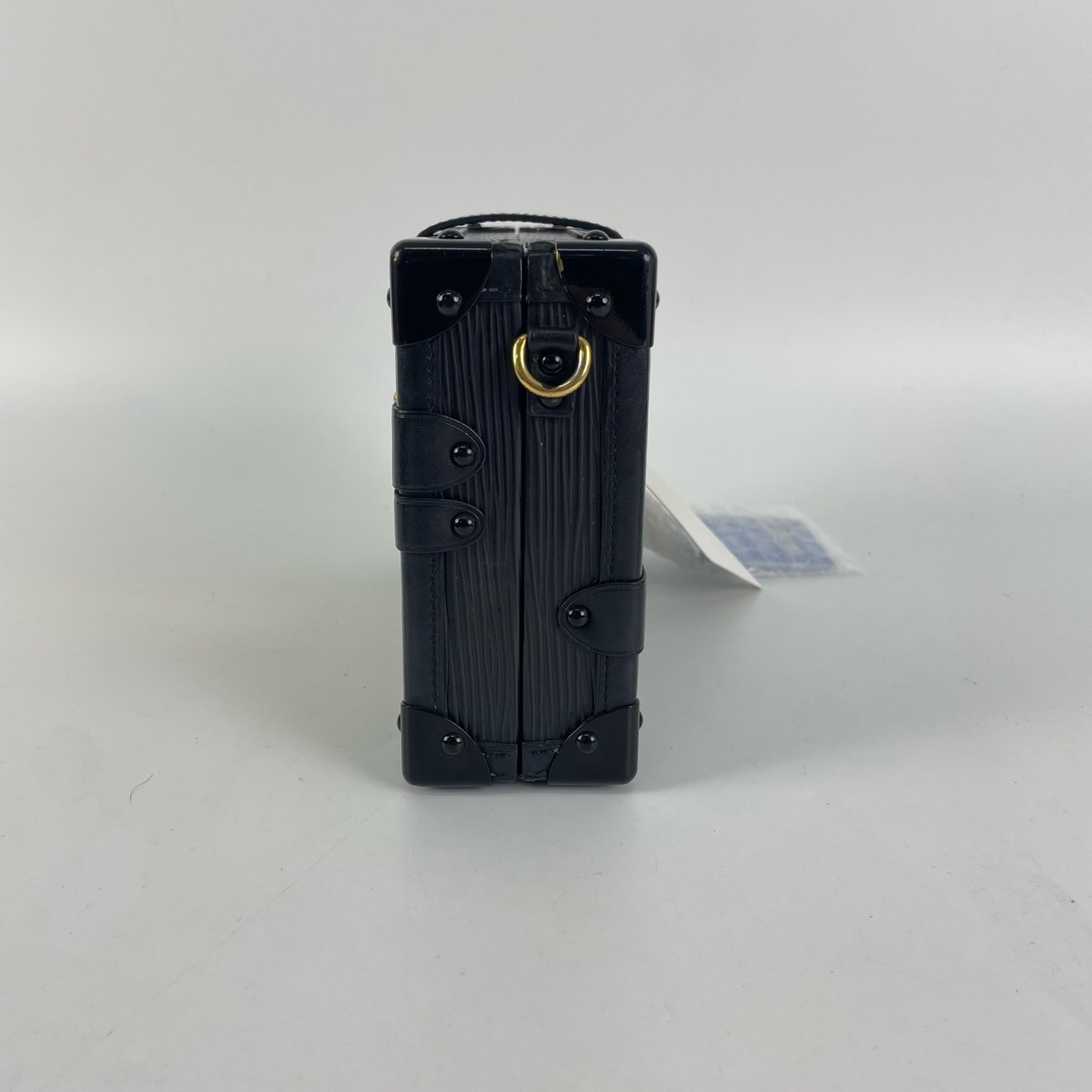 Louis Vuitton Pre-Owned Authentic Box Clutch Black 20×12.5×6cm