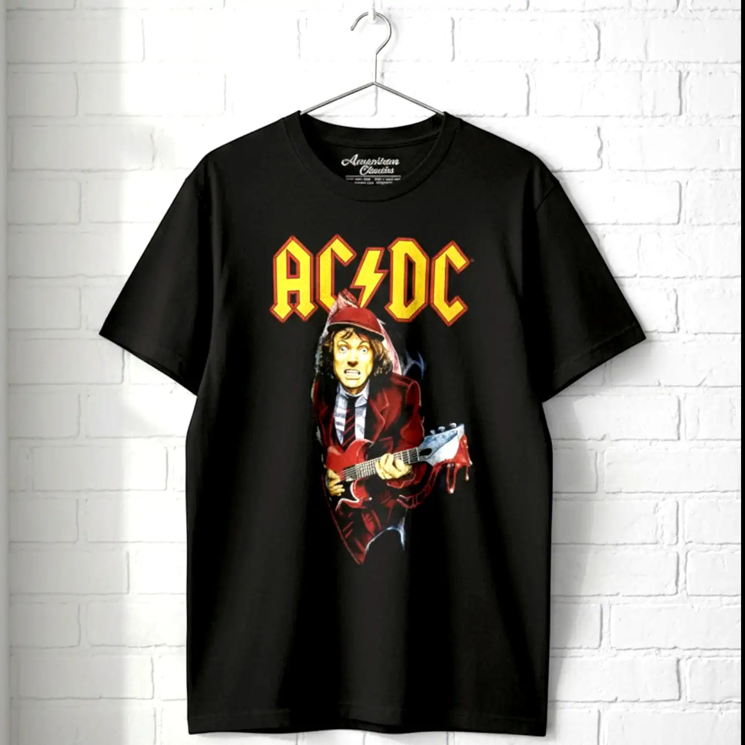 ACDC Angus Young Ballbreaker Tour 1996 Men’s T Shirt
