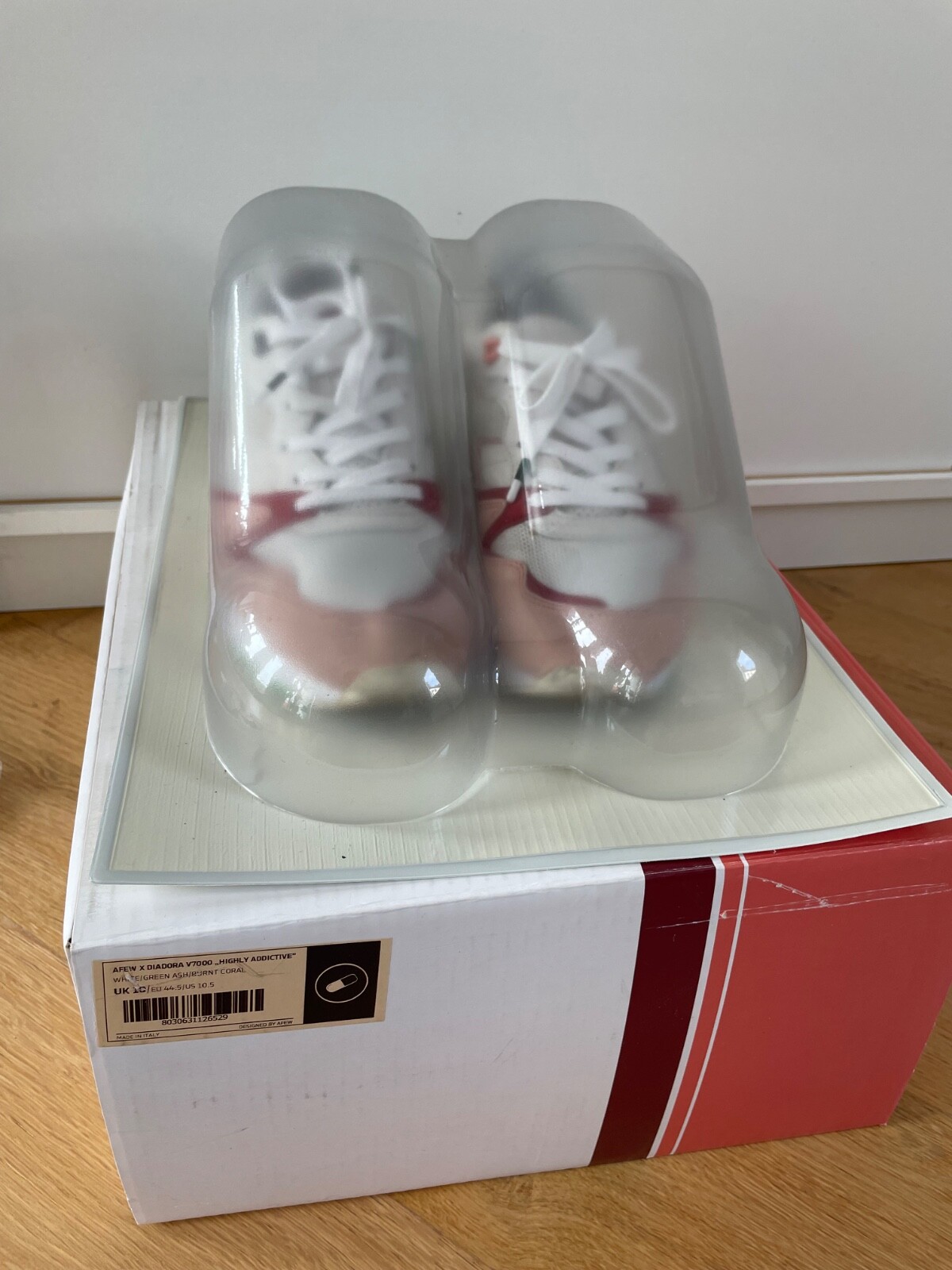 Diadora V7000 Afew Highly Addictive (Special Box) 501-171769 Size 44.5 Green