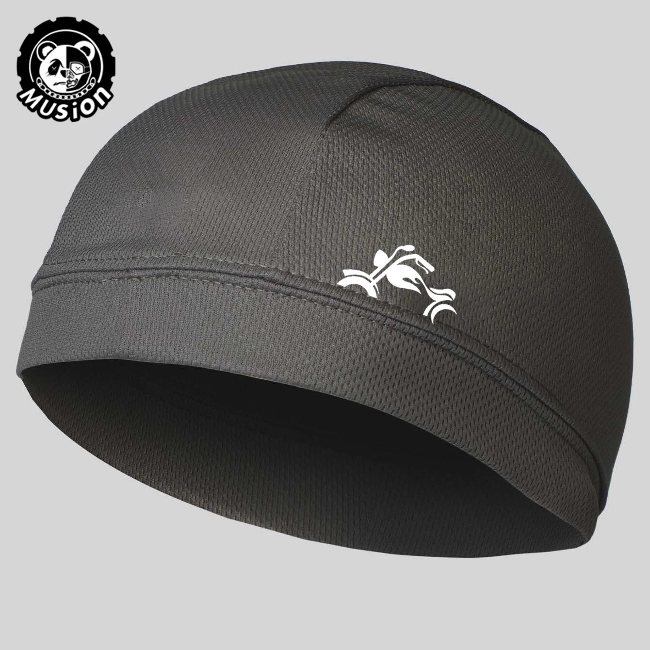 Cooling Skull Cap Helmet Liner Sweat Wicking Cycling Running Hat for Men