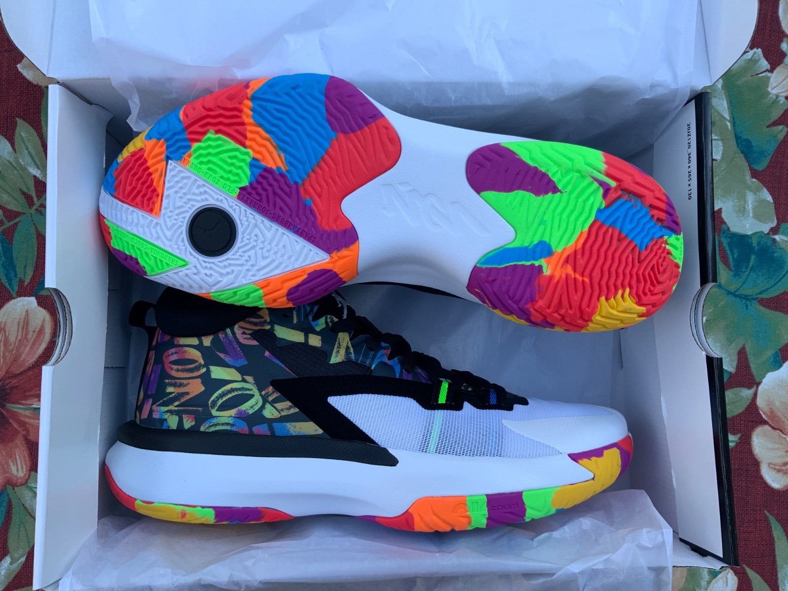 Size 13 – Air Jordan Zion 1 Noah