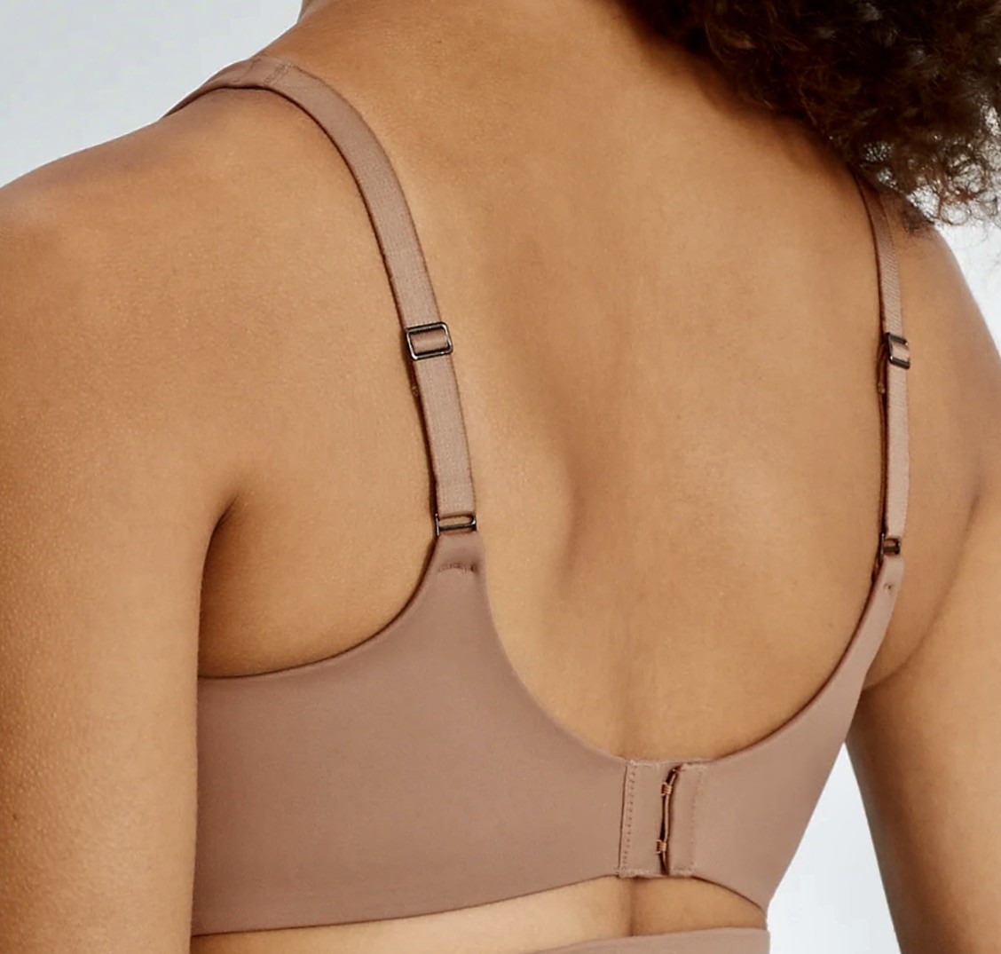 SPANX Illusion Lace Cafe Au Lait Rose Minimizer Underwire Bra 32G 34G 36DD 38DD