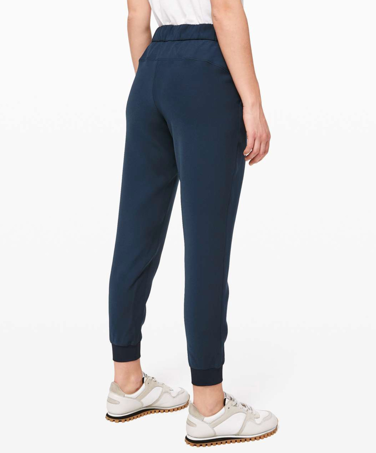 $118 LULULEMON – W5BZDS True Navy Blue On the Fly Jogger Pants – Women’s 4 🔥