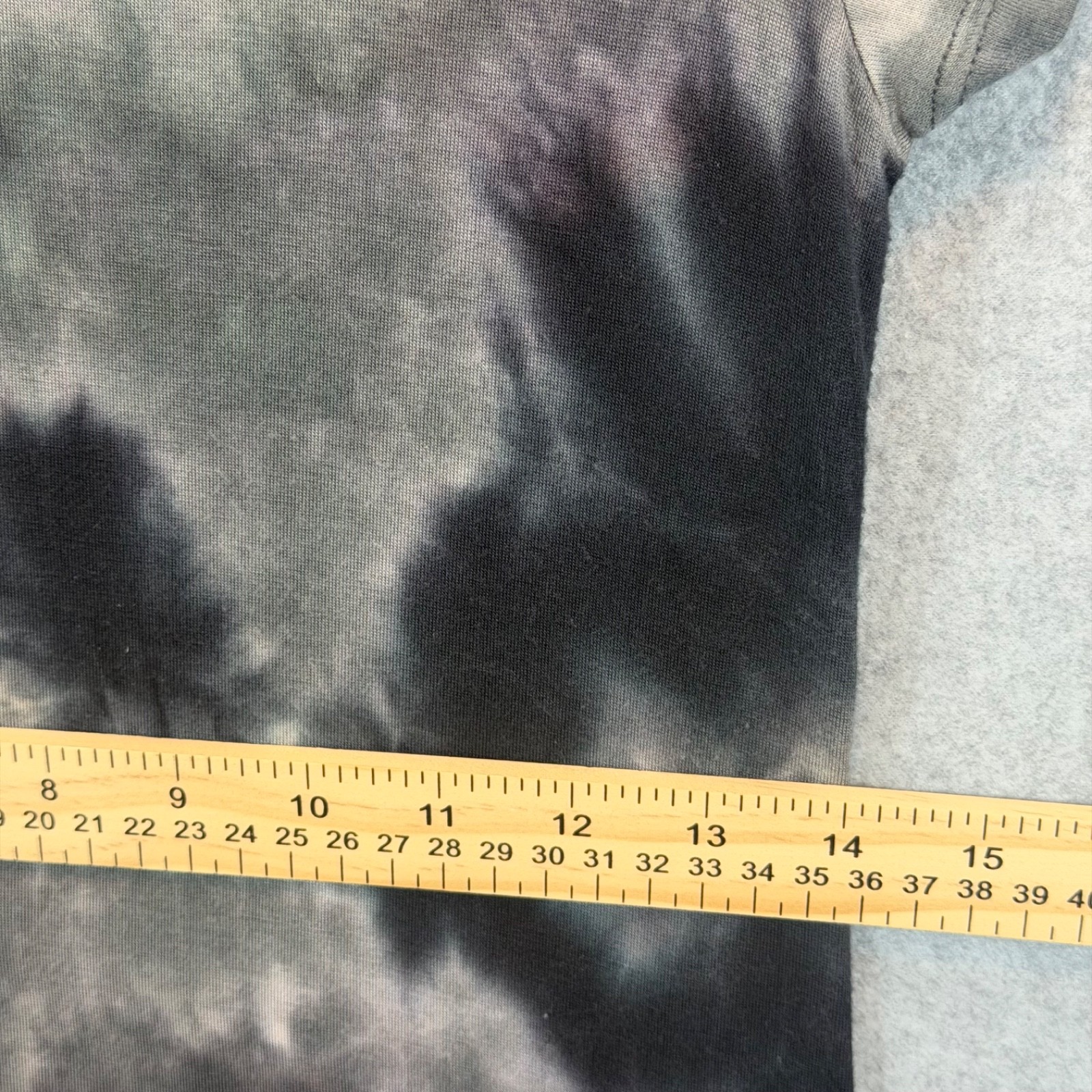 Byt & Bro Womens Small Tie Dye Dress Gray Black Short Sleeve Stretch Mini