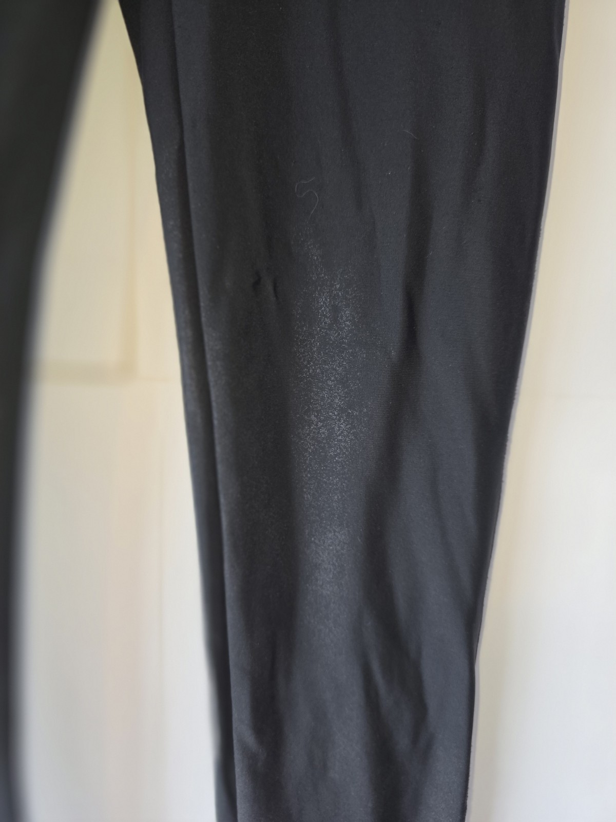 SPANX High-Waisted Leggings Black Opaque Stretch M/M