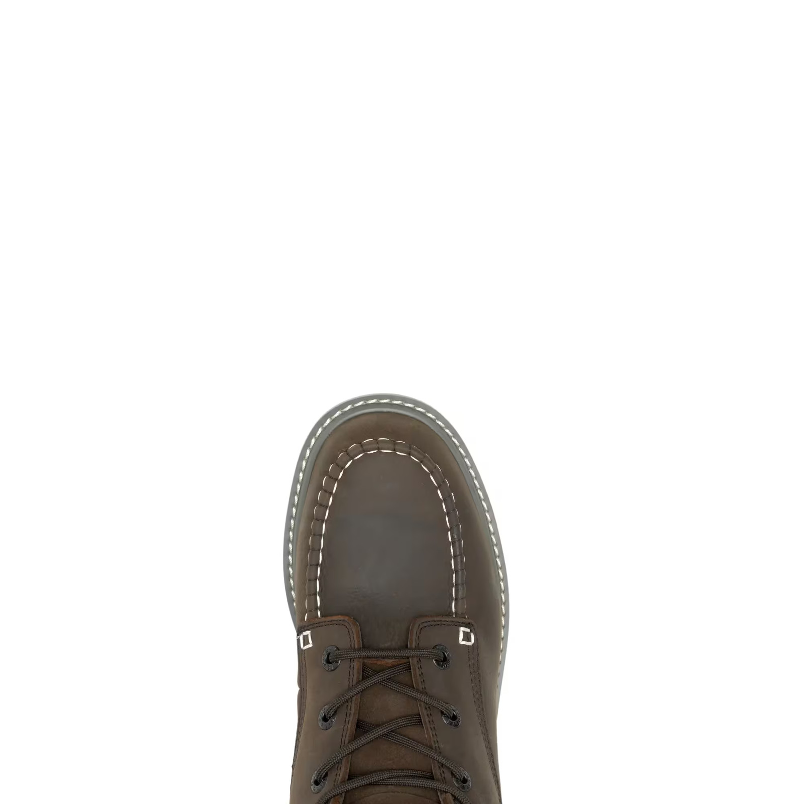 Wolverine Men Trade Wedge 6″ Moc-Toe Steel-Toe Work Boot Shoes