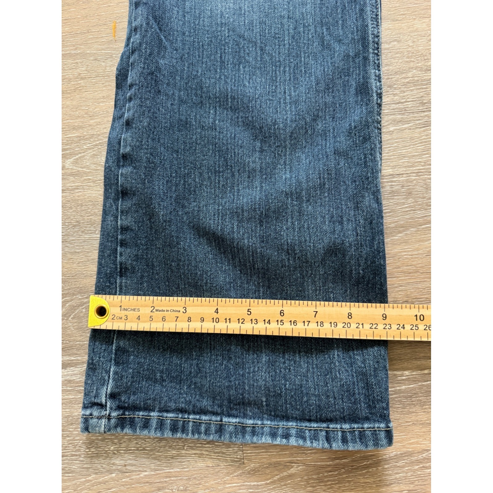 Ariat M4 Relaxed Boot Cut Jeans Mens 34×32 Kilroy Blue Denim 10022676 Legacy