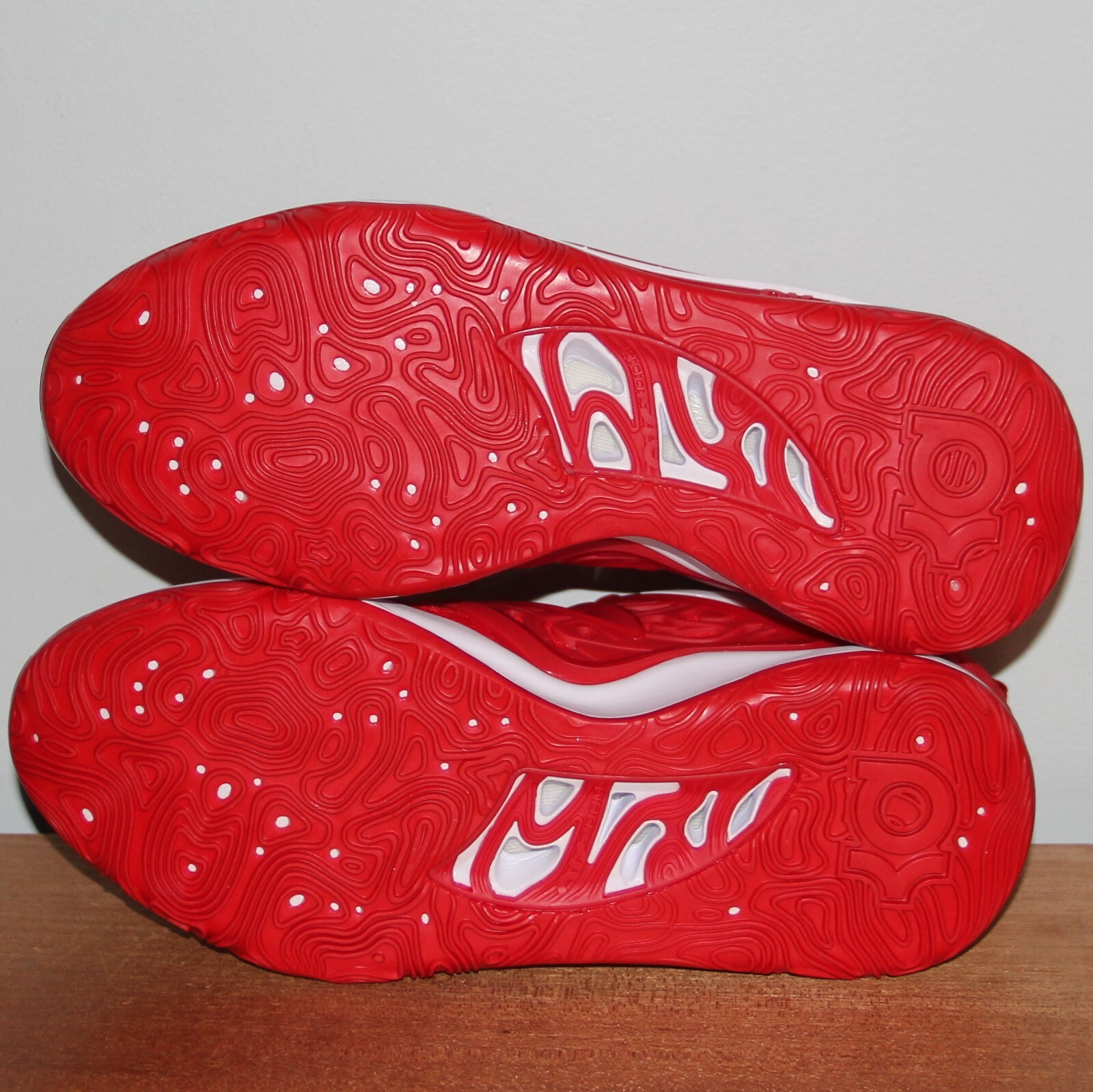 Nike KD 15 TB University Red White Basketball Mens 14 DX6648-620 Kevin Durant