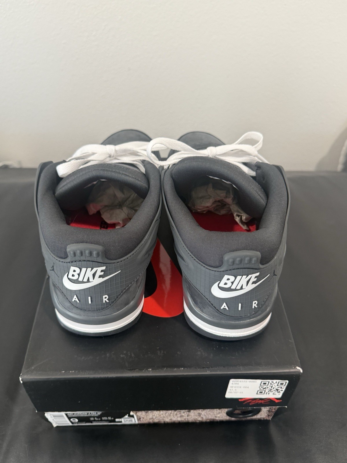 Jordan 4 RM SP Nigel Sylvester Driveway Grey