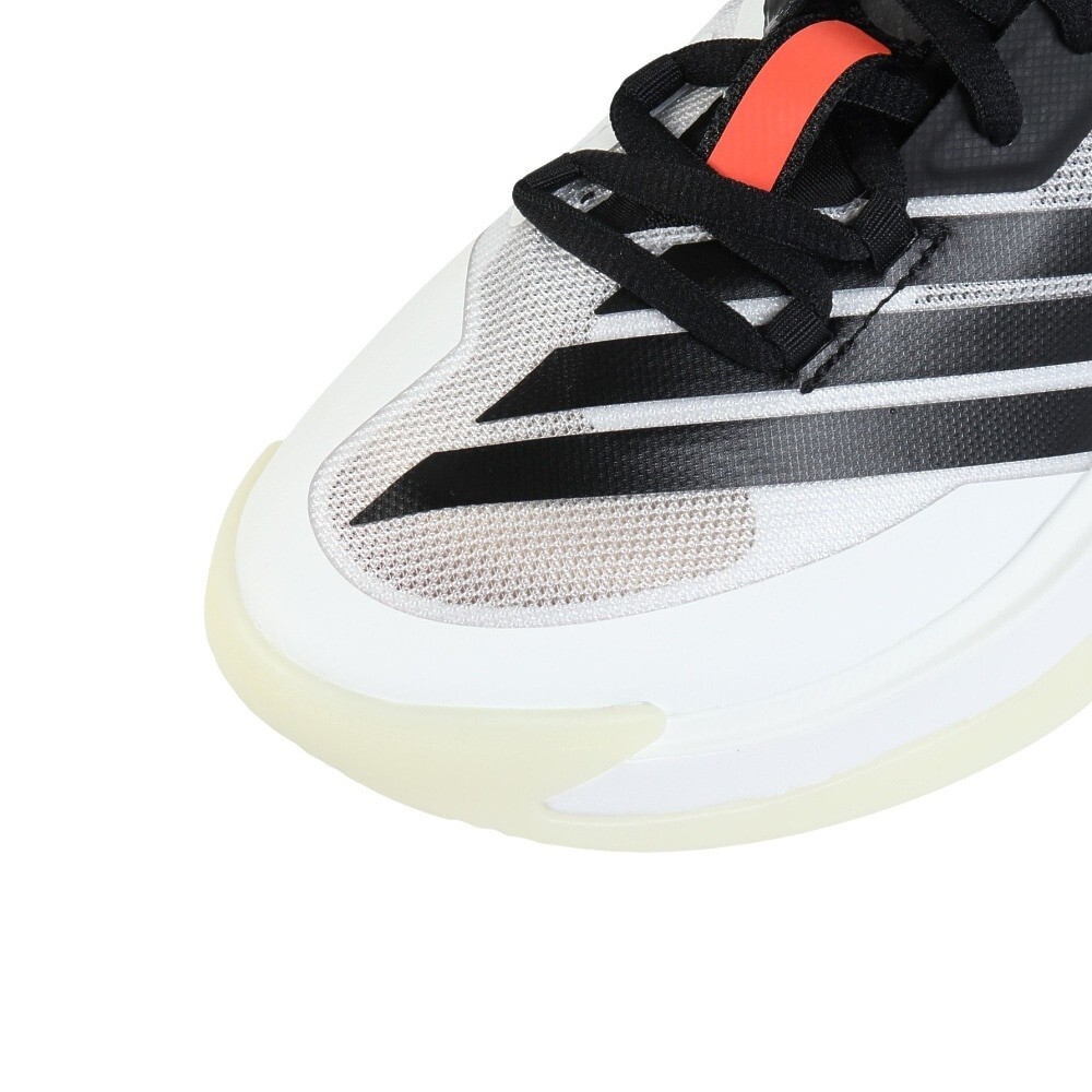 adidas Adizero Select 3.0 Cloud White Core Black Red JR2511 Men’s Size oki③