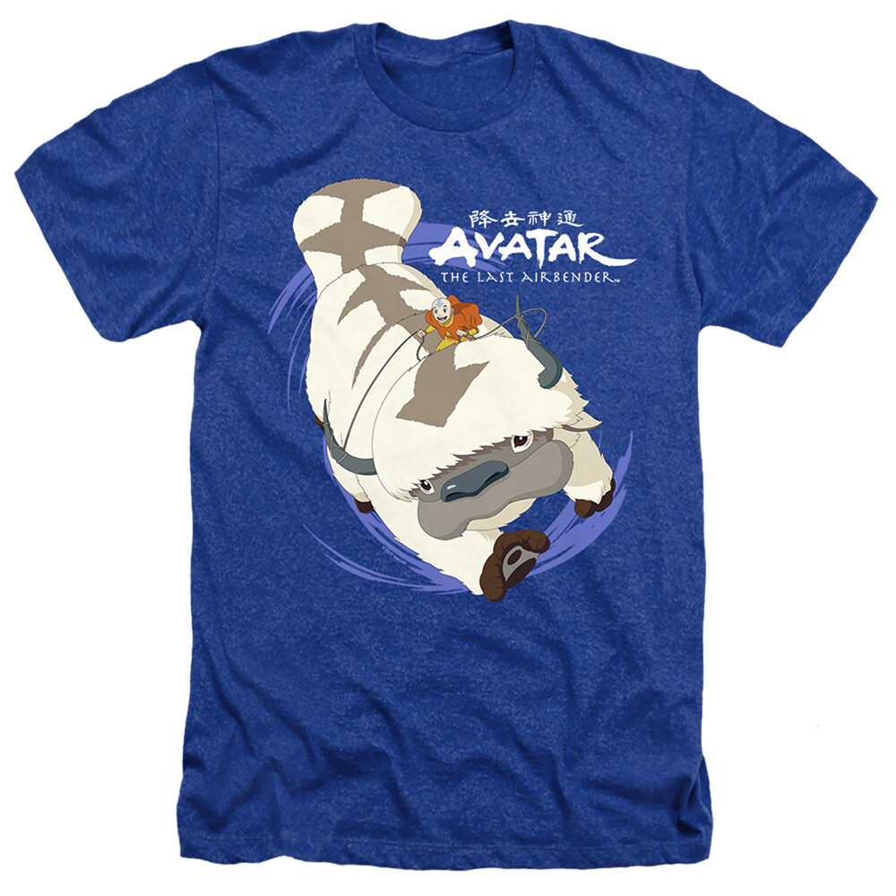 AVATAR THE LAST AIRBENDER Licensed Adult Men’s Heather Tee Shirt SM-3XL