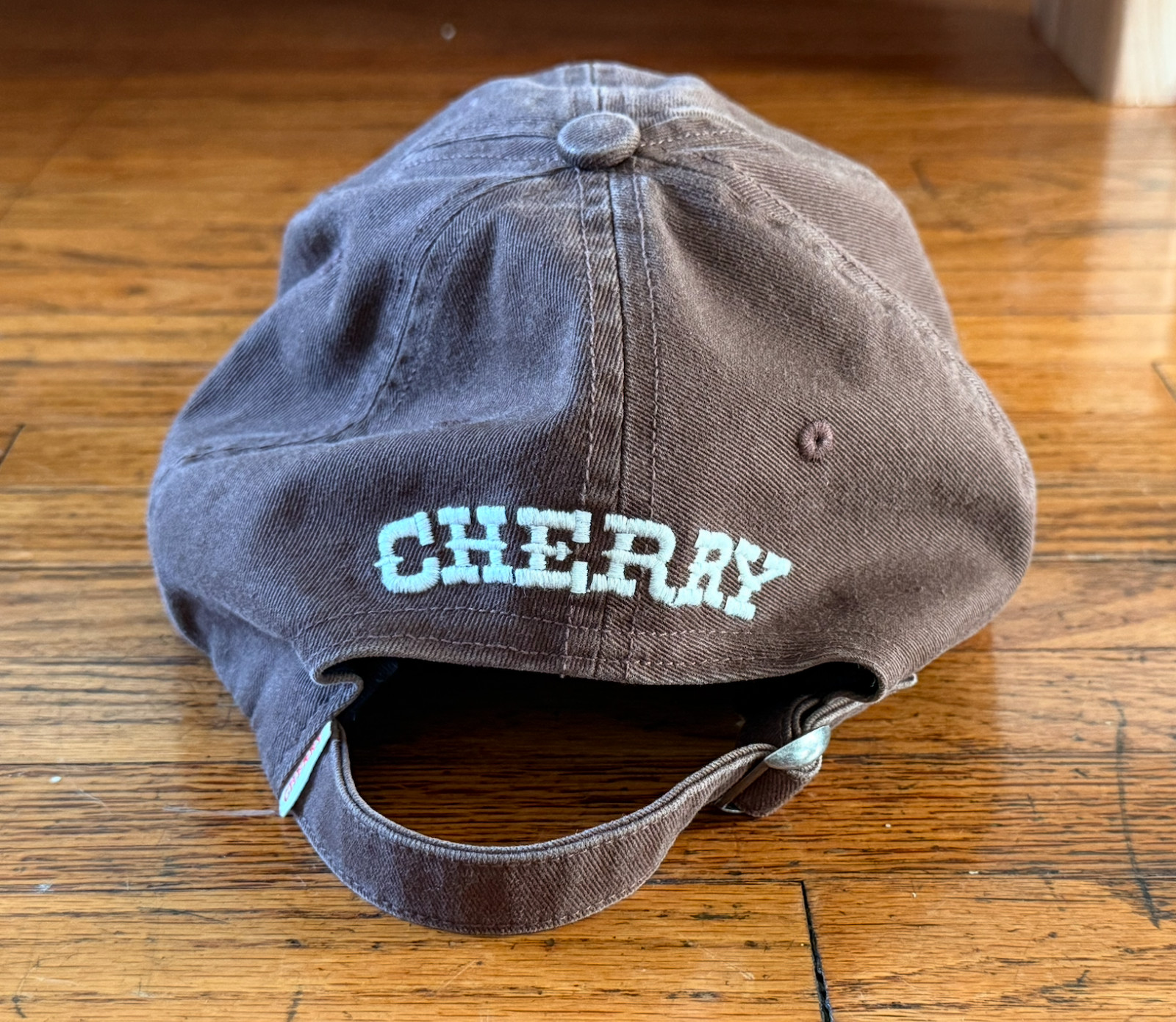 Cherry Los Angeles Mini Flag 6 Panel Hat