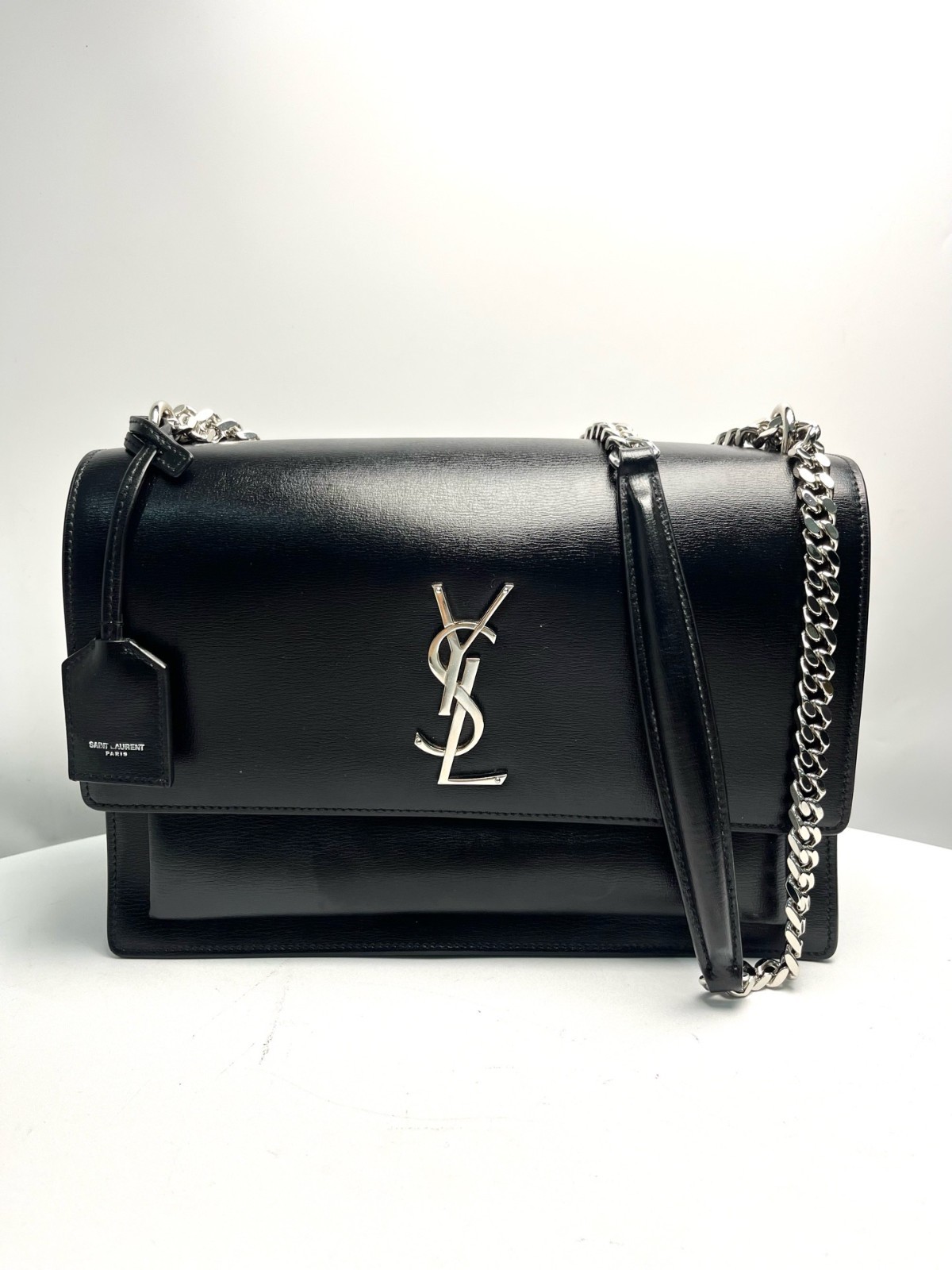 Saint Laurent Sunset Crossbody Bag （22×16×7）cm